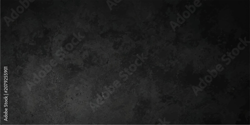 Abstract deep black and charcoal grunge surface background, dense grain over a deep matte base, modern design for website header and social media.