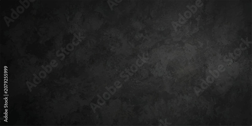 Moody black and dark grey distressed texture abstract background, rough distressed grain with deep tones, elegant backdrop for social media, banner and branding.