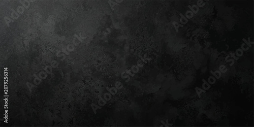 Moody black and charcoal grunge texture backdrop with abstract texture, rough distressed grain with deep tones, copy space for poster, web and copy space.