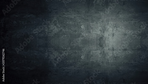Dark textured concrete wall background