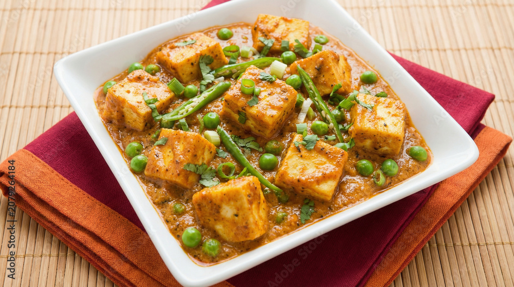 Fototapeta premium paneer tikka masala