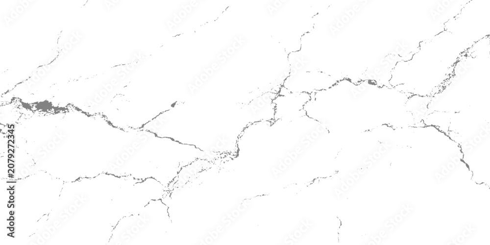 Naklejka premium Abstract white marble texture background with elegant dark grey cracks and luxury minimalist stone surface pattern