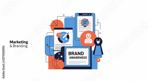 Digital marketing tools and strategies for brand awareness and growth