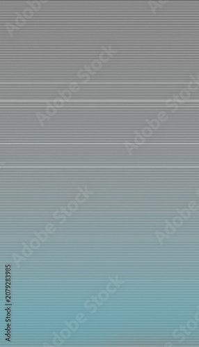 Blue Scanlines Glitch Effect Overlay PNG with Digital Distortion Background