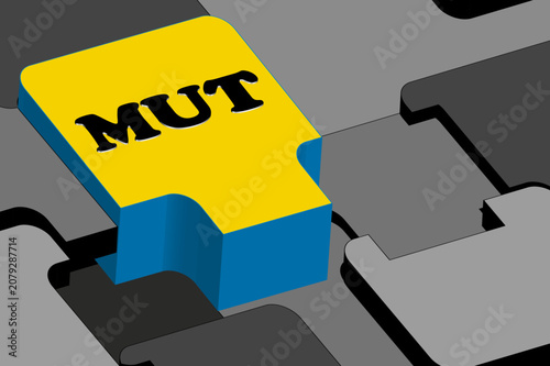 Canvastavla Puzzle Mut 2
