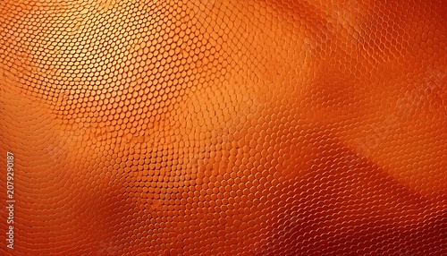 A Textured Orange Background With A Gradient Effect Resembling A Snake Skin Pattern The Pattern Consists Of Small Circles Or Dots Arranged In A Diagonal Pattern Creating