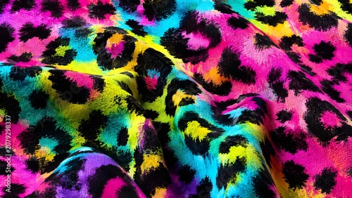 Vibrant Abstract Swirling Paint Texture with Neon Glow and Fluid Art Patterns