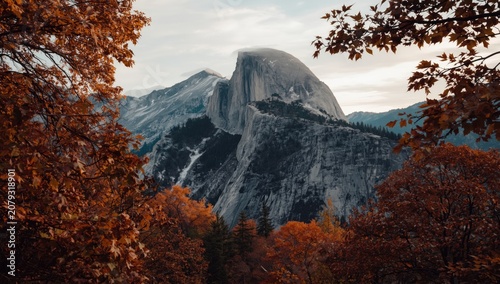 Mountain national park surr...