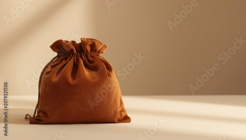 Velvet fabric bag perfect f...