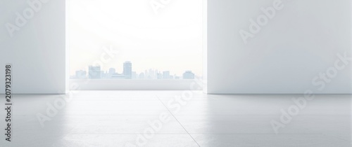 Minimalist interior with la...