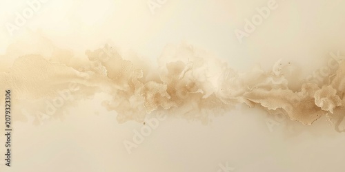 Abstract brown ink texture ...