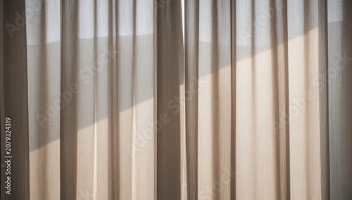 Light filtering through she...