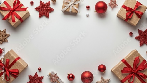 Christmas gifts and decorat...
