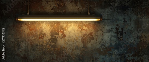 Industrial fluorescent ligh...