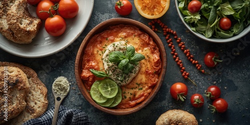 Nutritious Mediterranean cu...