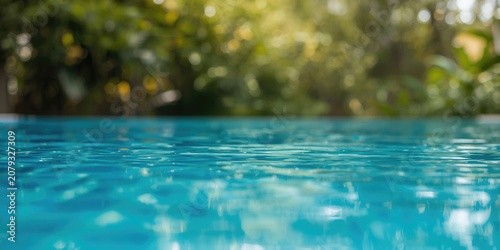 Summer relaxation scene fea...