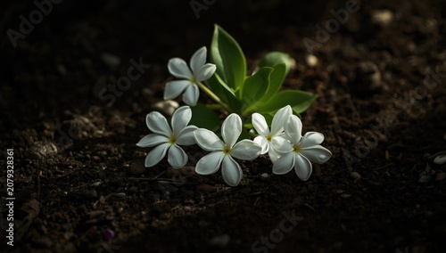 Night blooming jasmine flow...