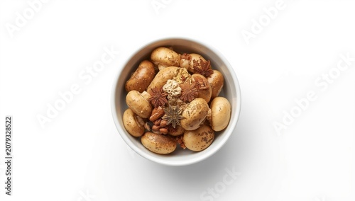 White bowl isolated on whit...