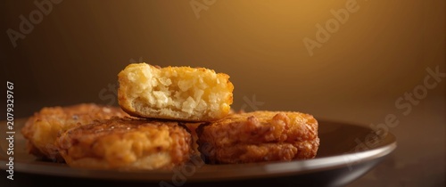Indonesian banana fritters ...