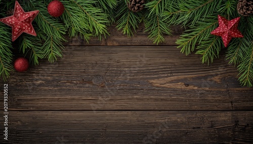Christmas decorations with ...