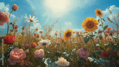 Radiant oil painting showca...