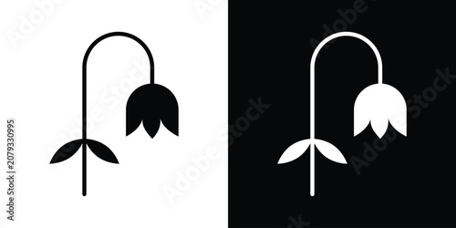 Photos Wilted flower icon