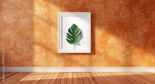 Illustration of a white pho...