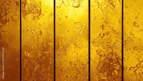 Yellow textured background ...