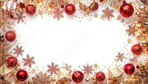 Christmas ornaments and dec...