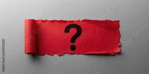 torn red paper featuring qu...