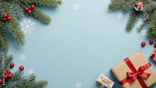 Christmas decorations with ...