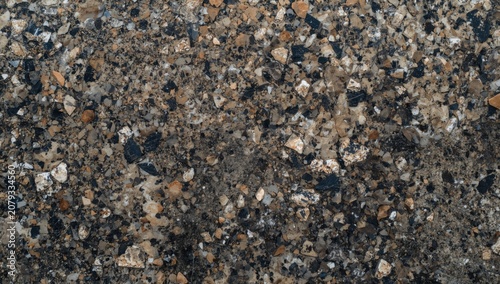 Granite stone surface with ...
