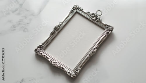Vintage silver photo frame ...