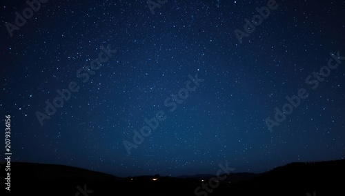 Quiet night backdrop with a...