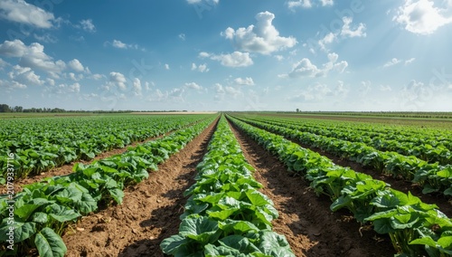 Sugar beet agriculture show...