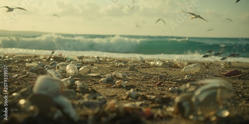 Plastic bottle contaminatio...