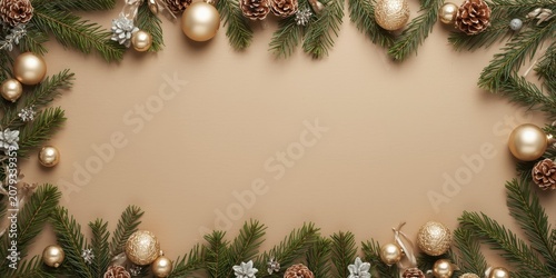 Christmas decorations with ...
