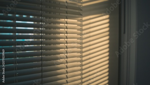 Light and shadows through w...