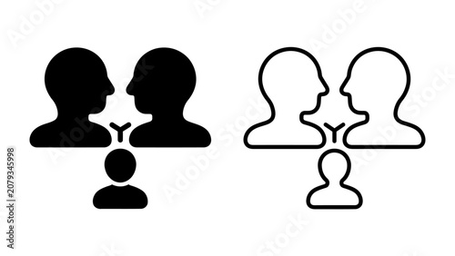 Valokuva Family Tree Iconography