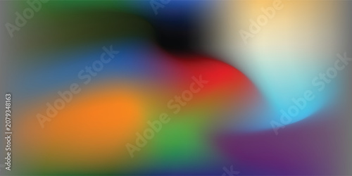 Vibrant Abstract Gradient Background with Smooth Color Transitions.
