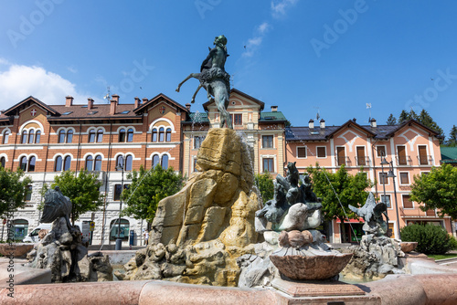 asiago a town in the small Dolomites famous for its cheese