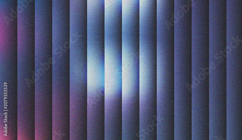 Vibrant abstract vertical blue and purple stripes with textured grain creating a dynamic modern design