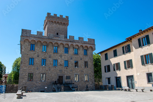 fiorenzuola a Tuscan town near Florence