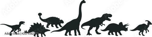Photography Vector silhouette set of wild and pet animals including birds, horse, cat, dog,