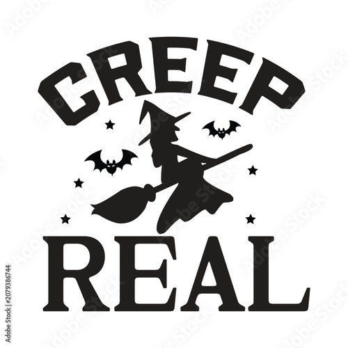 Obraz na plátně creep real