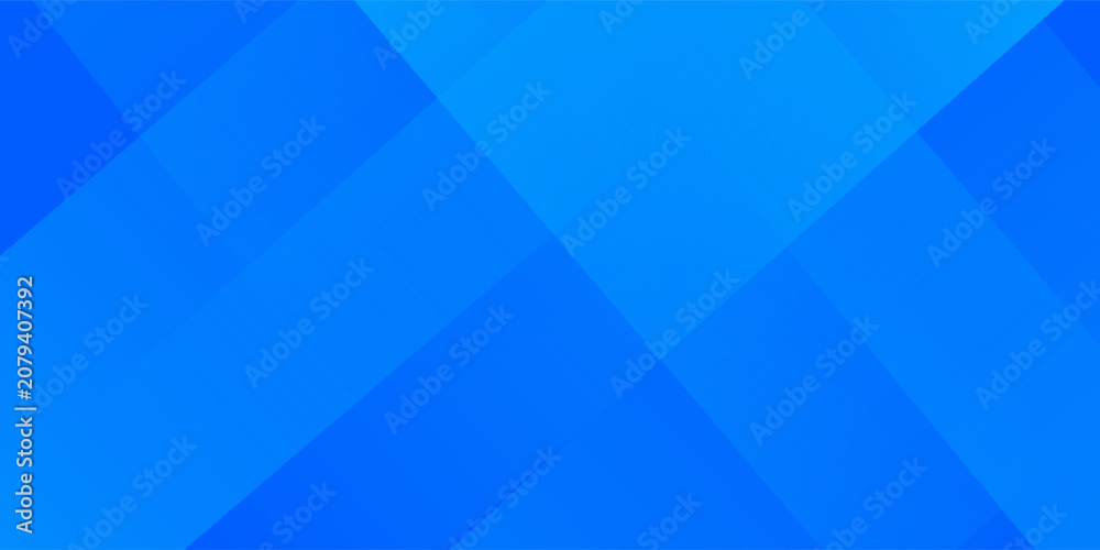 Obraz premium Top blue geometric banner background. gradient texture