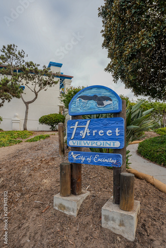 Whale watching sign