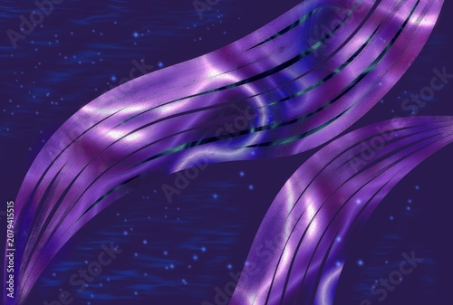 abstract blue lines gradient background 