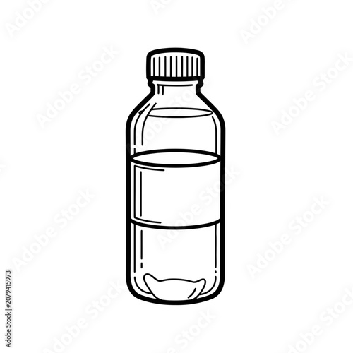 Water Bottle Icon