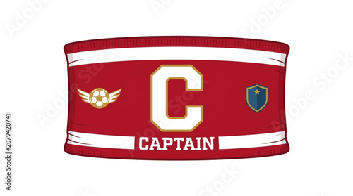 captain armband vector illustration